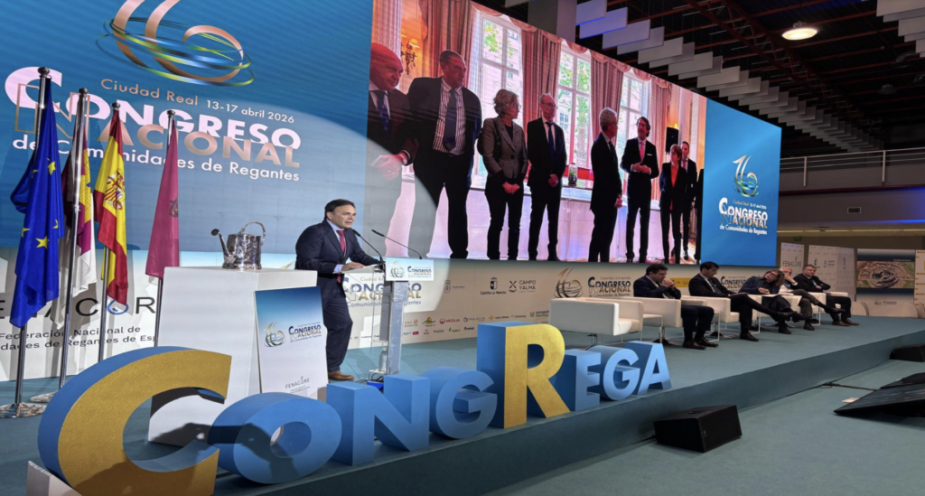 Congreso Nacional Comunidades Regantes 