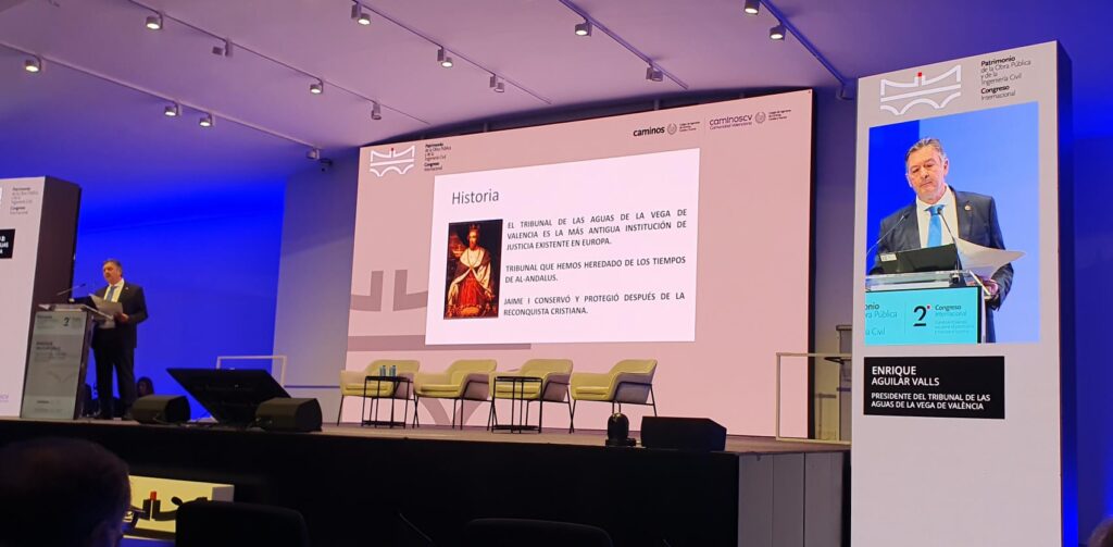 Tribunal de las Aguas Congreso Patrimonio Obra Pública