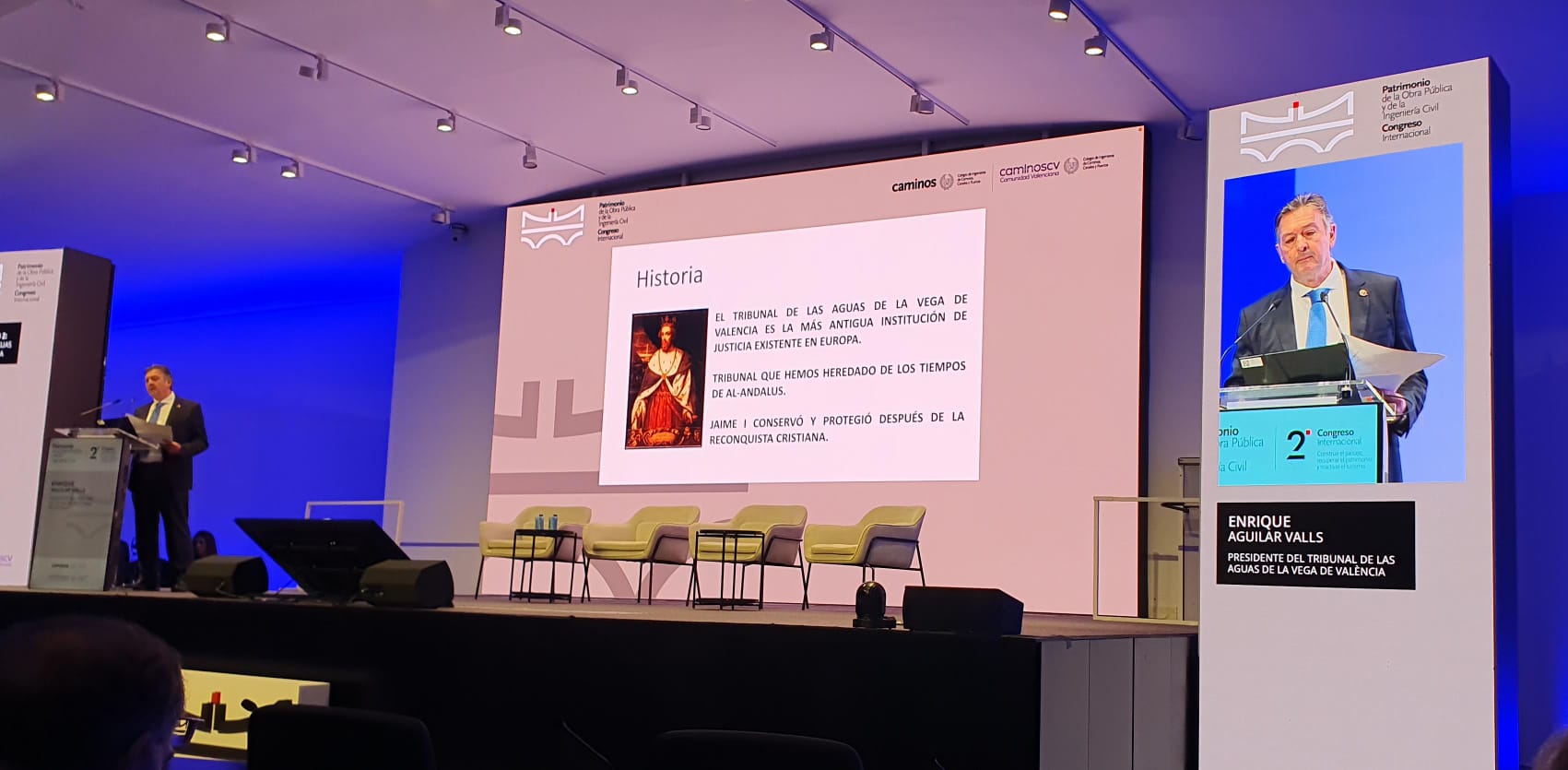 Tribunal de les Aigües Congrés Patrimoni Obra Pública