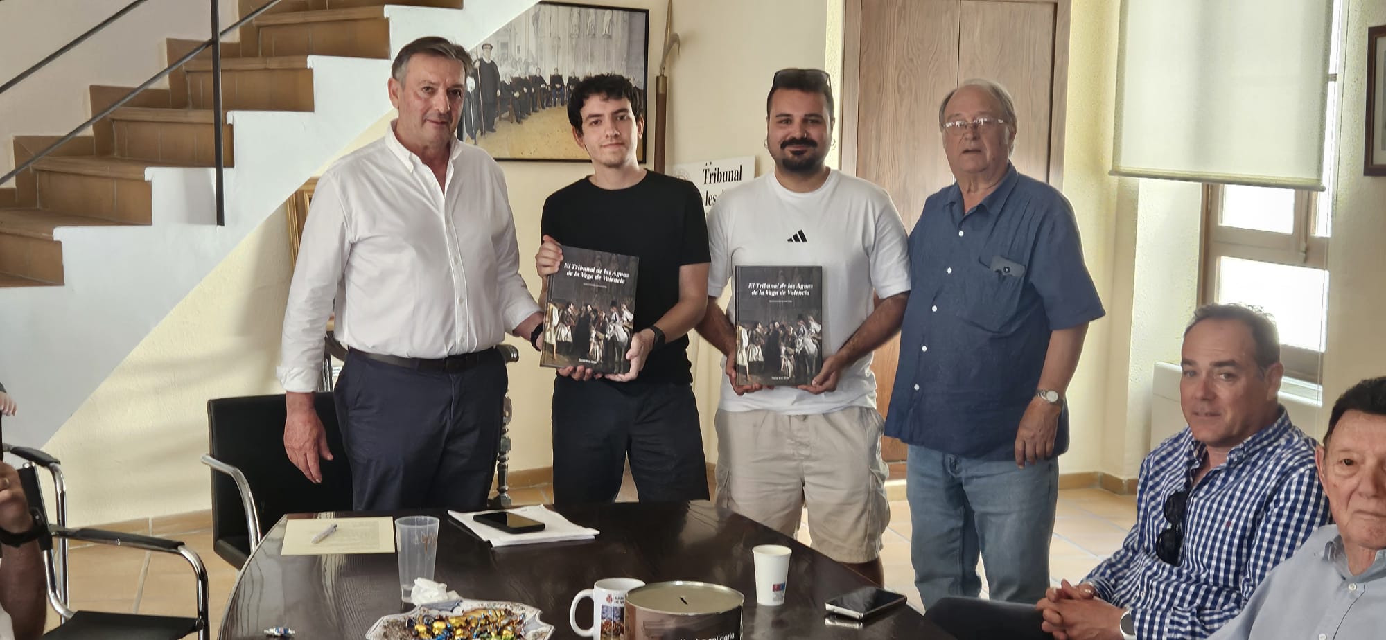 Alumnos en prácticas Tribunal de las Aguas